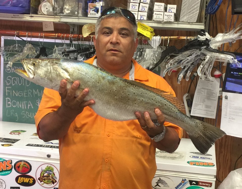 George Hinojosa - 10 lb 1 oz trout lc-2